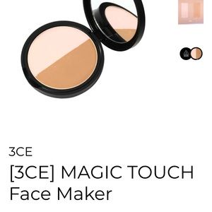 3CE Magic Touch Face Maker premium micro powder compact